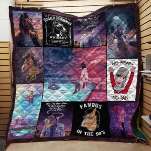 Bojack Collage Quilt Blanket  Quilt